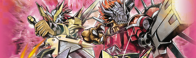 Digimon BT4 Singles