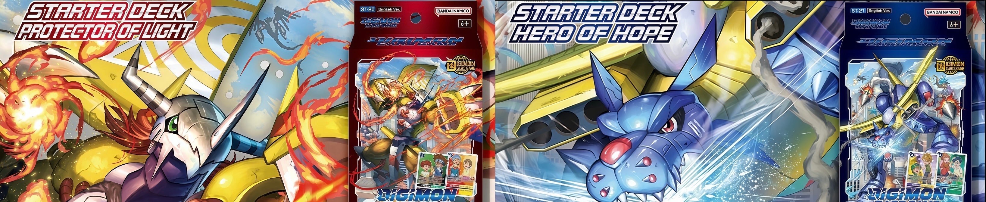 Digimon ST20 Singles