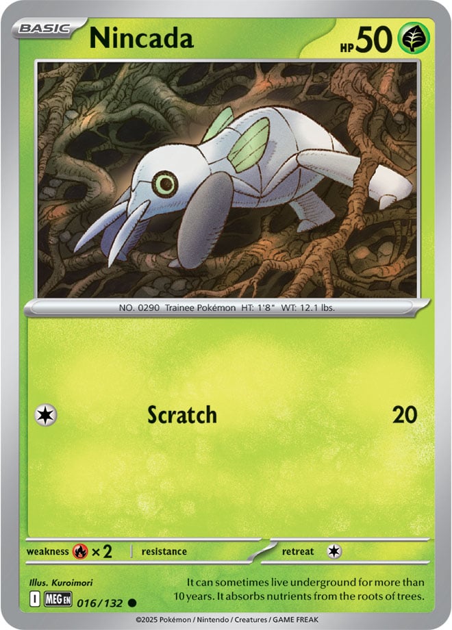 Nincada (016/132) Common