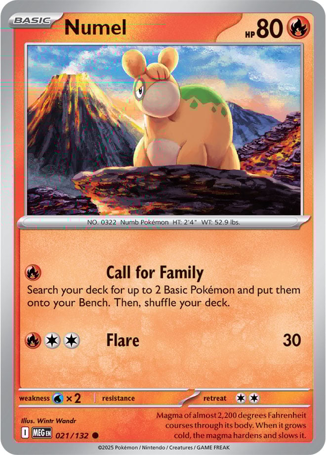 Numel (021/132) Common