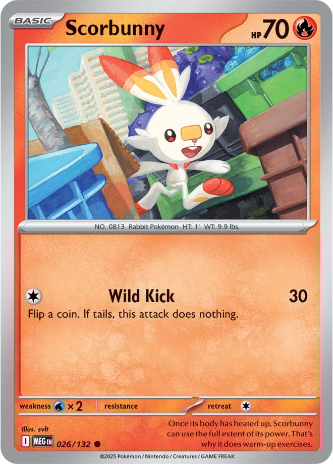 Scorbunny (026/132) Common