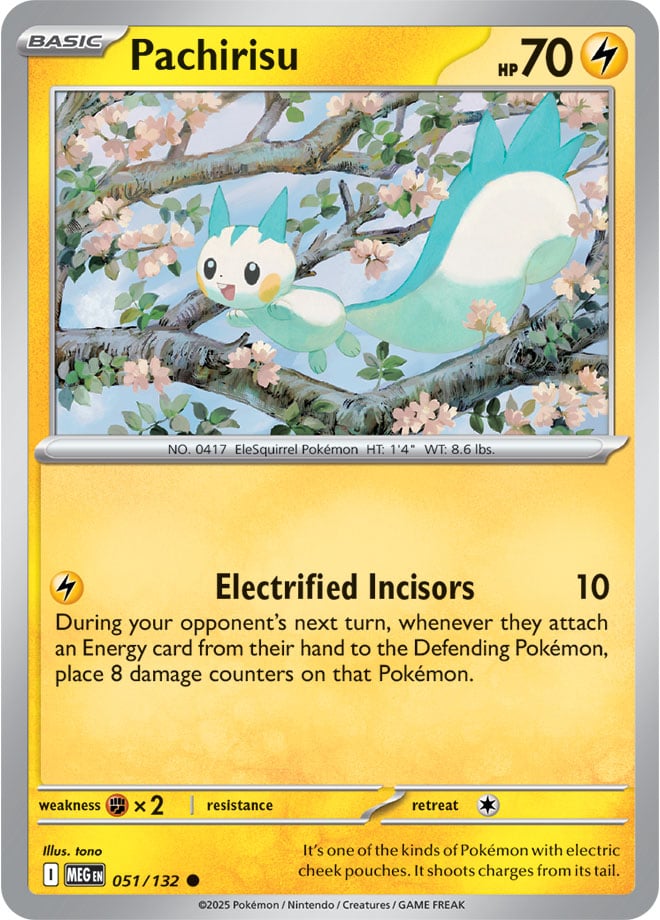 Pachirisu (051/132) Common