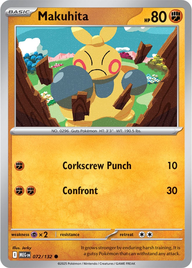 Makuhita (072/132) Common