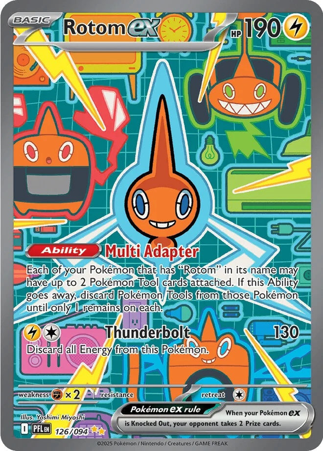 Rotom ex (126/094) SIR