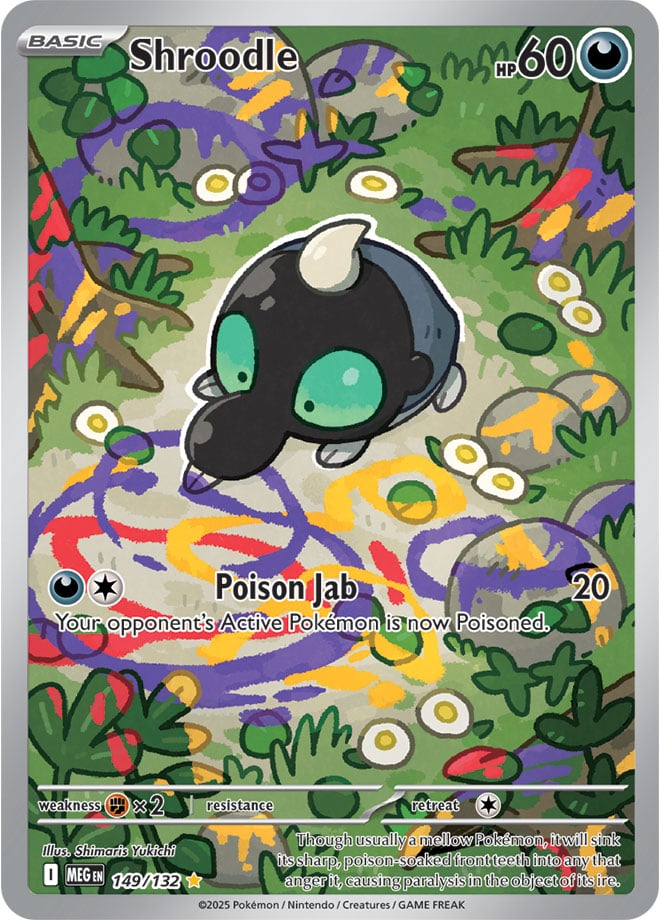 Shroodle (149/132) Illustration Rare