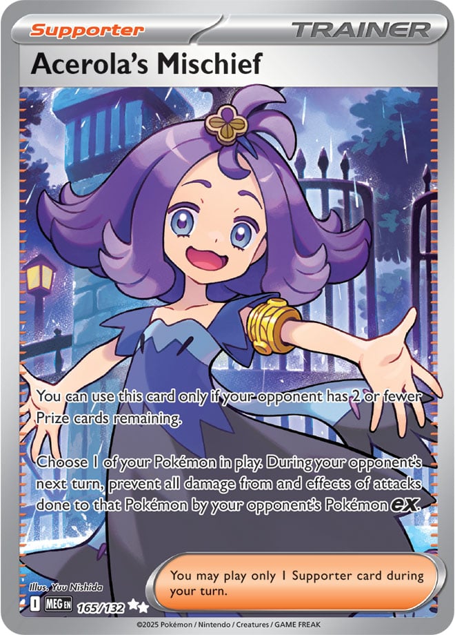 Acerola's Mischief (165/132) Ultra Rare
