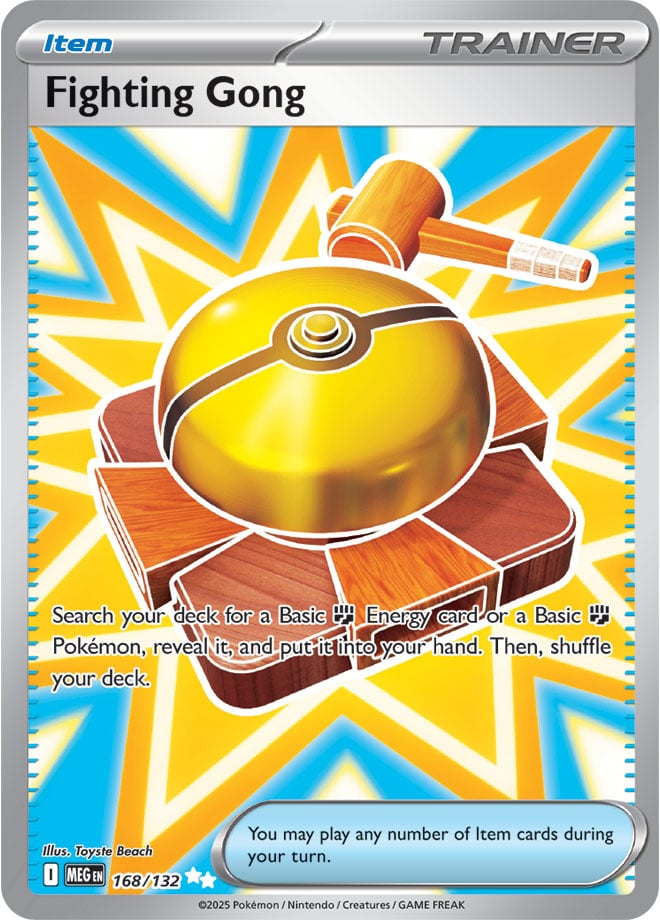 Fighting Gong (168/132) Ultra Rare