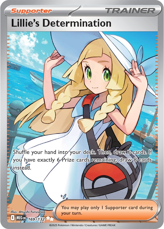 Lillie's Determination (169/132) Ultra Rare