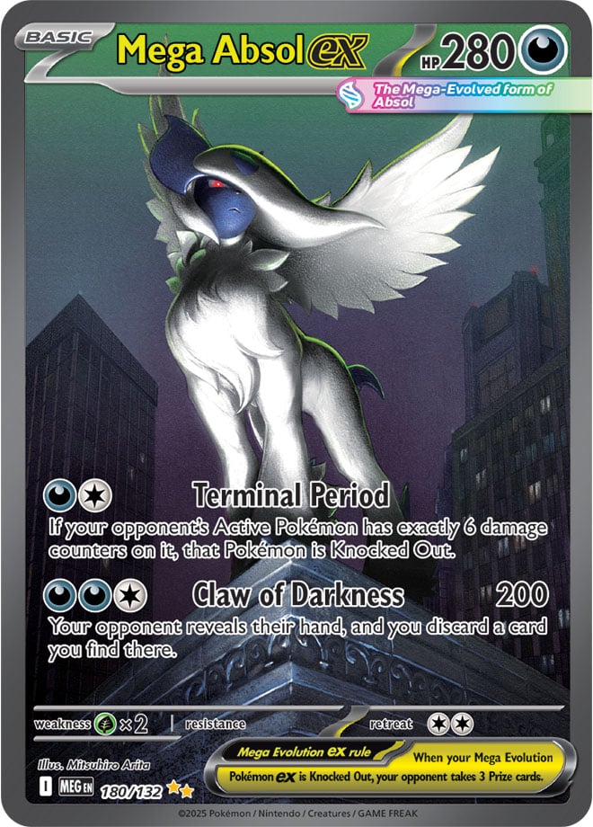 Mega Absol ex (180/132) SIR