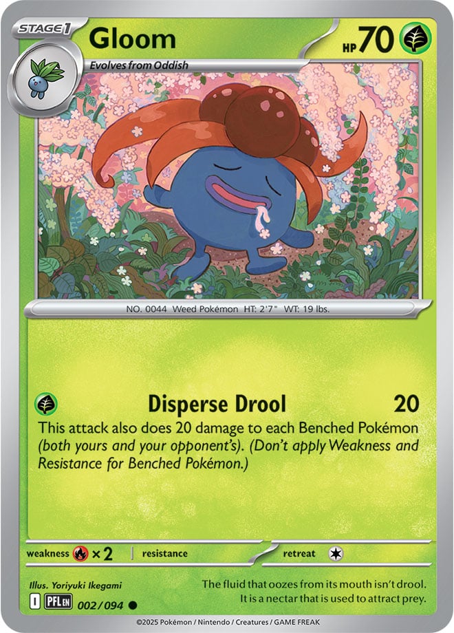 Gloom (002/094) Reverse Holo