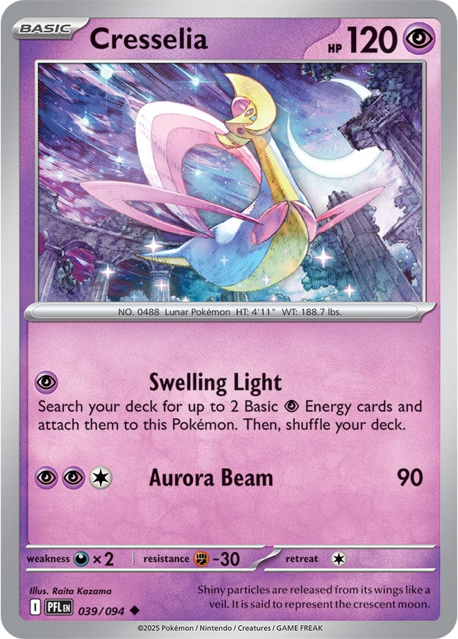 Cresselia (039/094) Reverse Holo