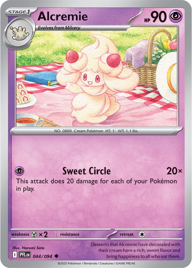 Alcremie (044/094) Reverse Holo