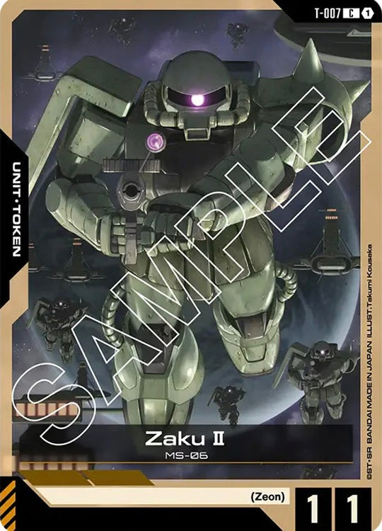 Zaku II (T-007)