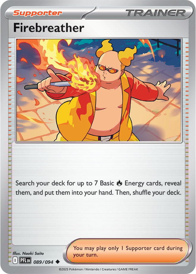 Firebreather (089/094) Uncommon