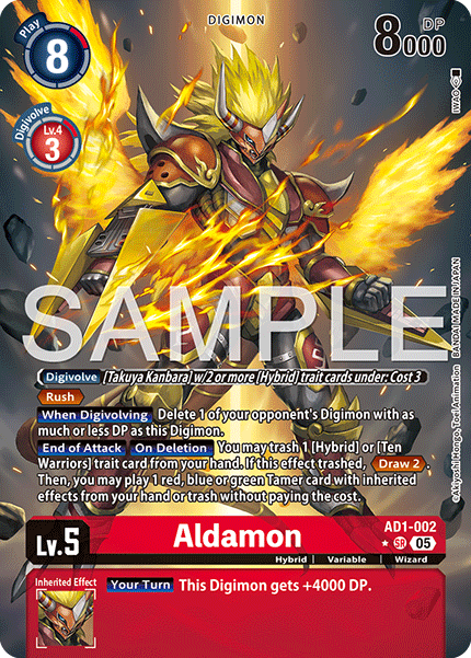 Aldamon (AD1-002) Alternative Art
