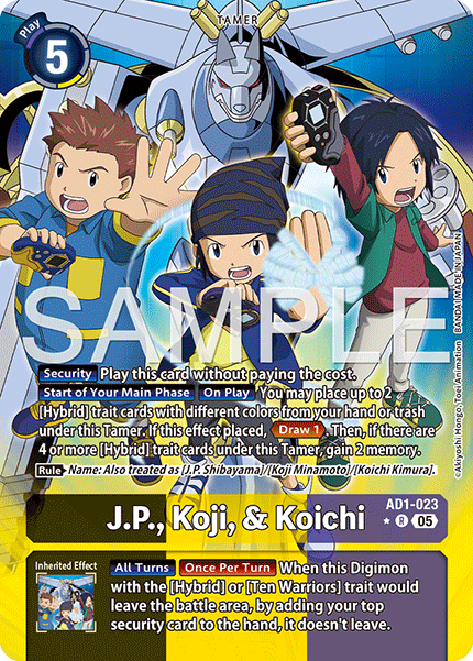 J.P. & Koji & Koichi (AD1-023) Alternative Art
