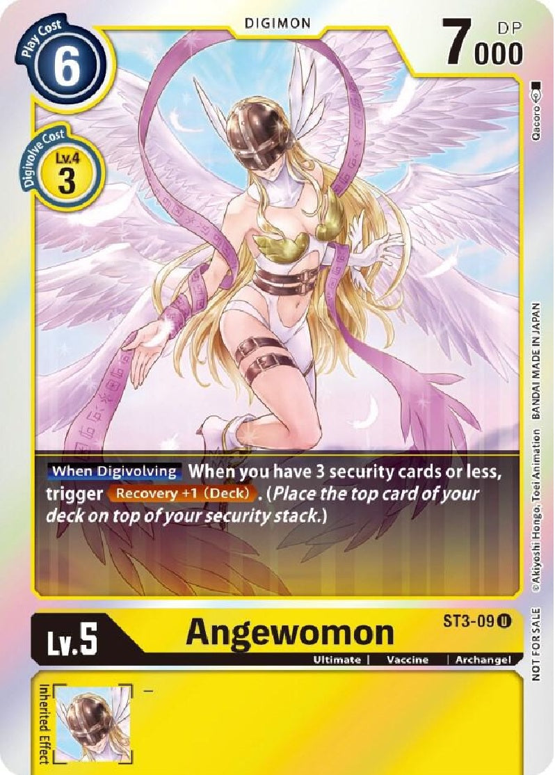 Angewomon (ST3-09) Official Tournament Pack Vol. 6