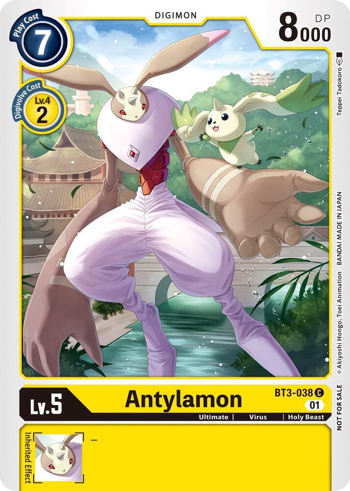 Antylamon (BT3-038) Winner Pack New Awakening