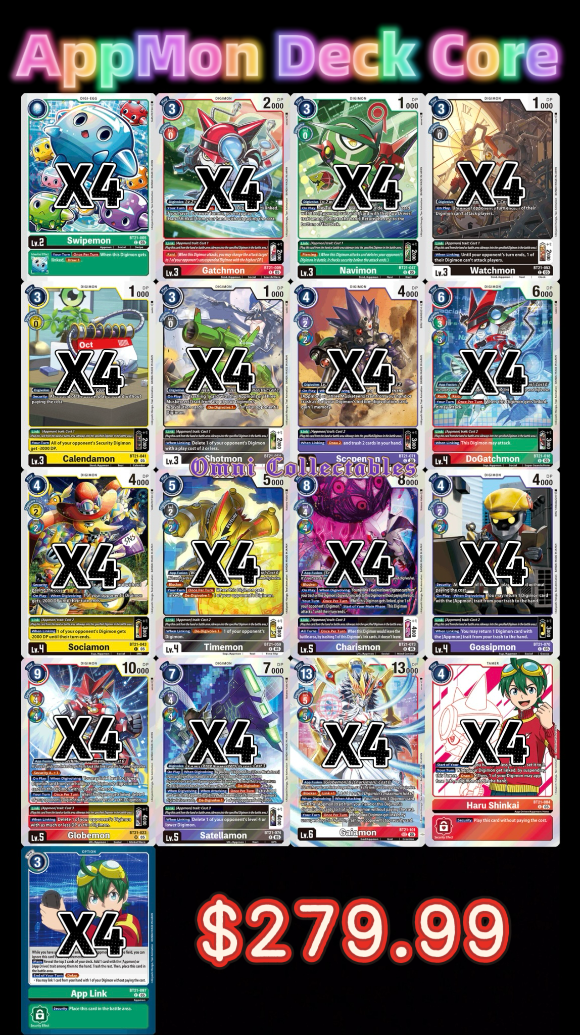 AppMon Deck Core