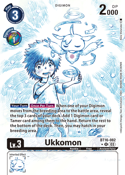 Ukkomon (BT16-082) Alternative Art