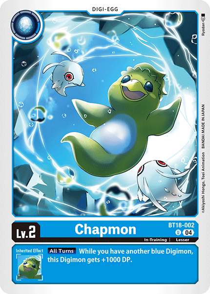 Chapmon (BT18-002) Uncommon