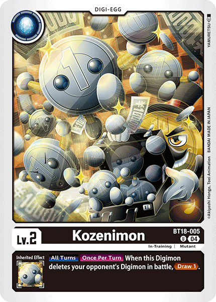 Kozenimon (BT18-005) Uncommon