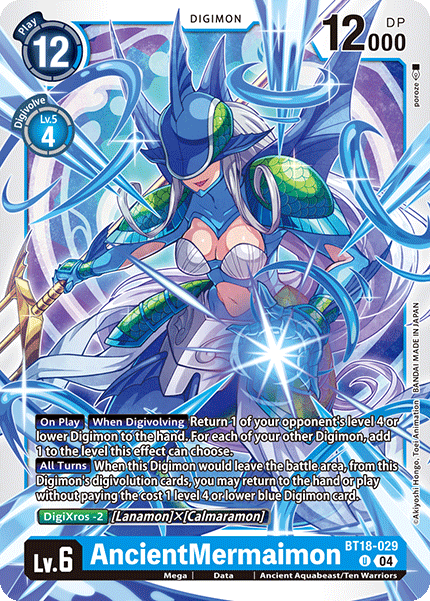 AncientMermaimon (BT18-029) Uncommon