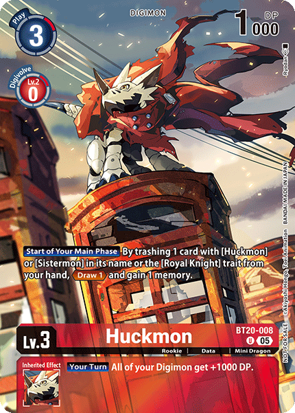 Huckmon (BT20-008) Legend Pack 2025