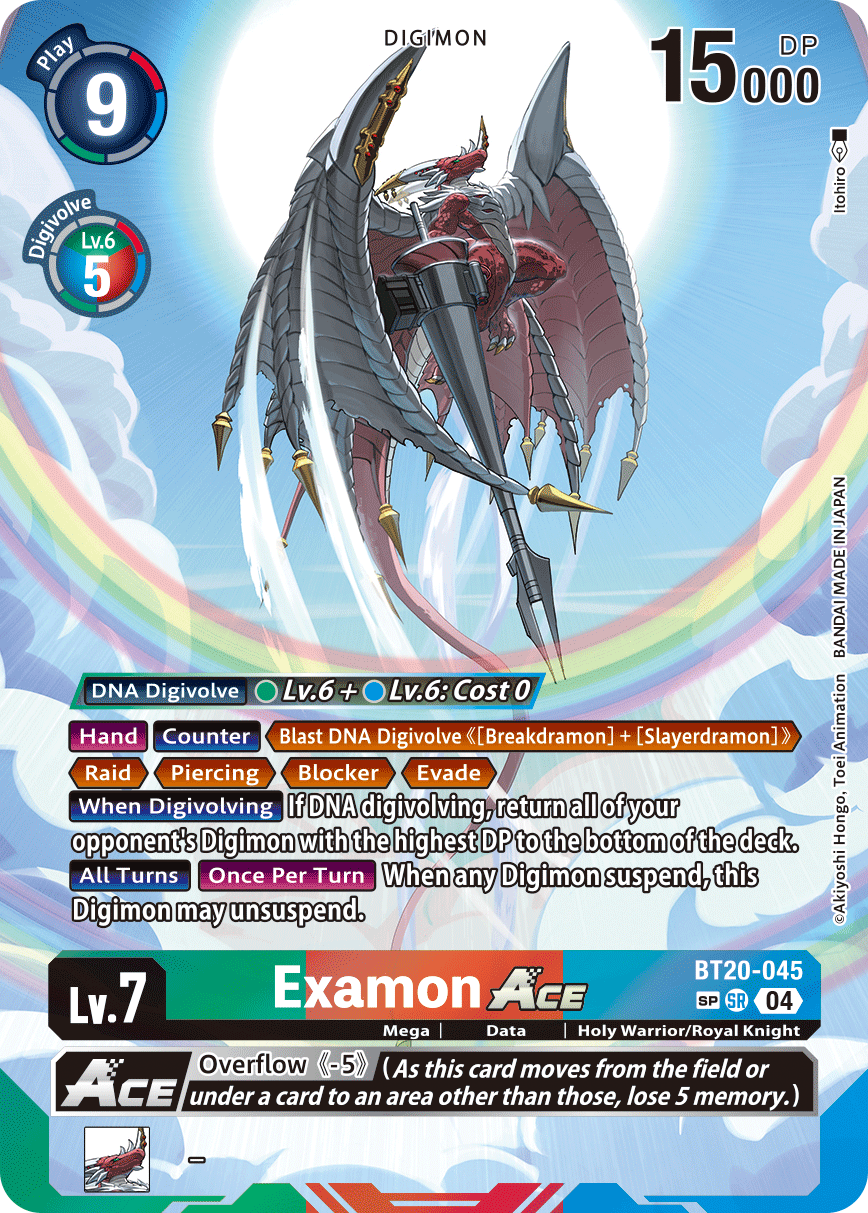 Examon ACE (BT20-045) SP Alternative Art