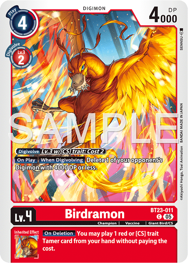 Birdramon (BT23-011) Common