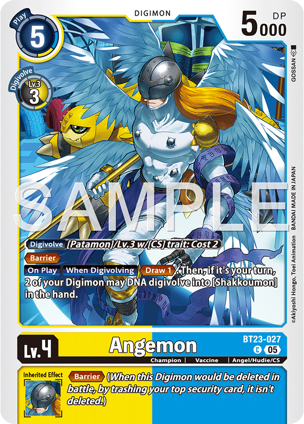 Angemon (BT23-027) Common