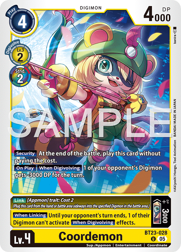 Coordemon (BT23-028) Uncommon