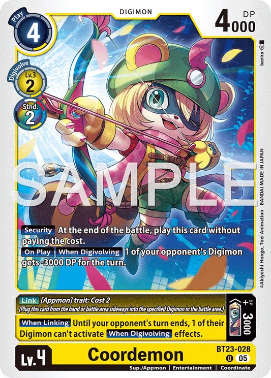 Coordemon (BT23-028) Uncommon