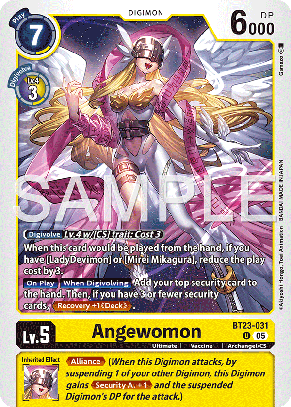 Angewomon (BT23-031) Uncommon