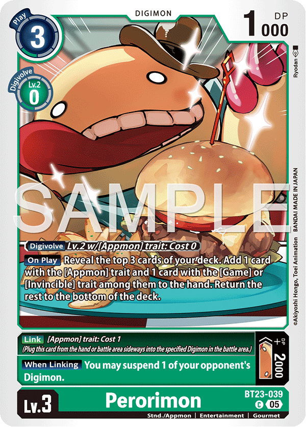 Perorimon (BT23-039) Common