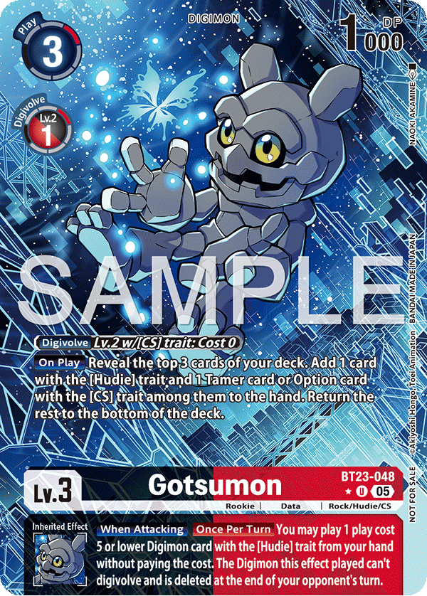 Gotsumon (BT23-048) Box Topper