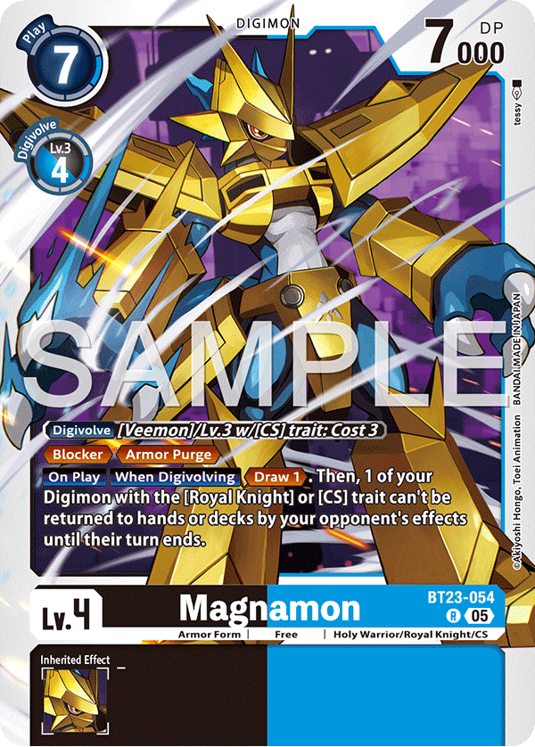Magnamon (BT23-054) Rare