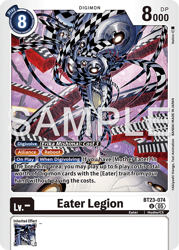 Eater Legion (BT23-074) Uncommon