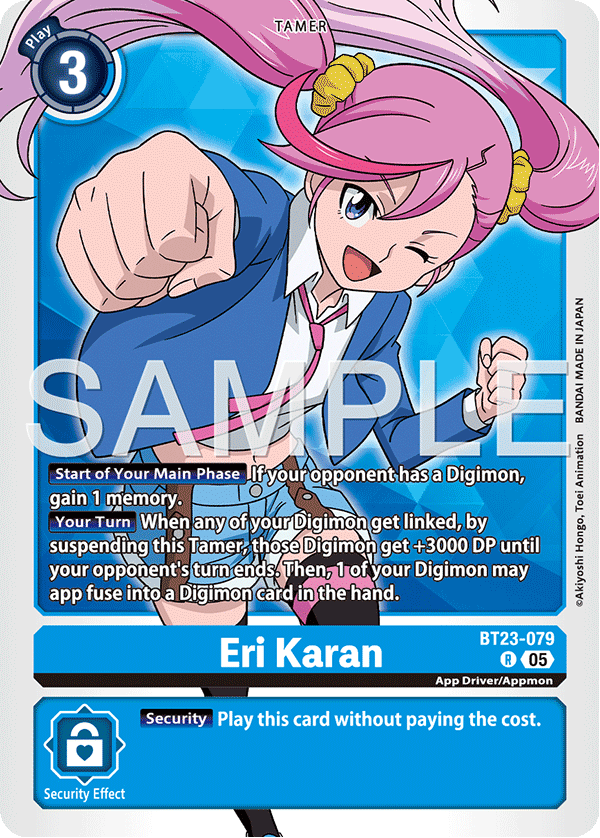 Eri Karan (BT23-079) Rare