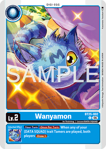 Wanyamon (BT25-002) Common