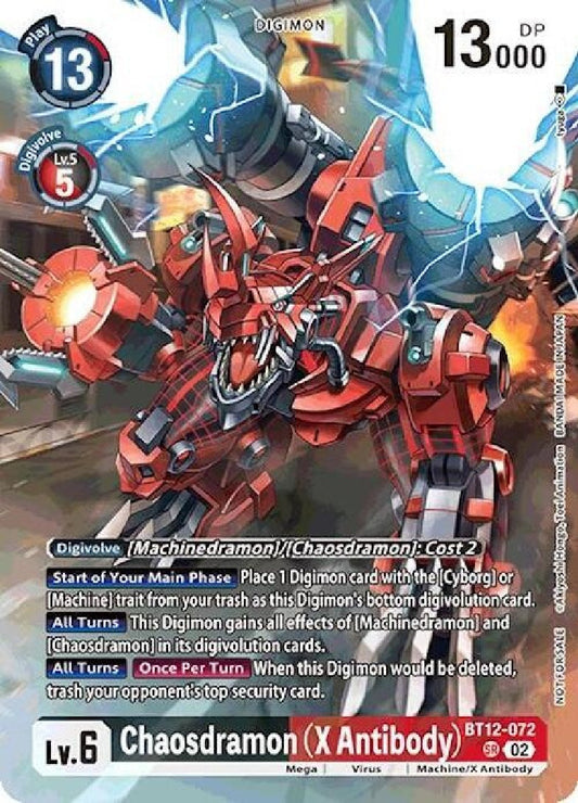 Chaosdramon (X Antibody) (BT12-072) (Event Pack 7)