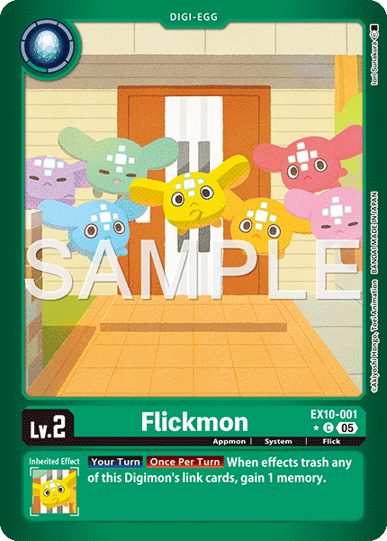 Flickmon (EX10-001) Limited Common