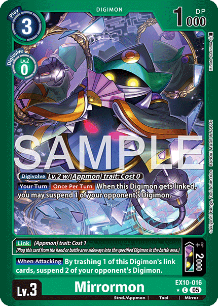 Mirrormon (EX10-016) Limited Common