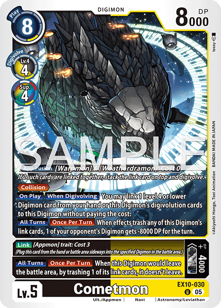 Cometmon (EX10-030) Uncommon