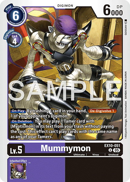 Mummymon (EX10-051) Uncommon