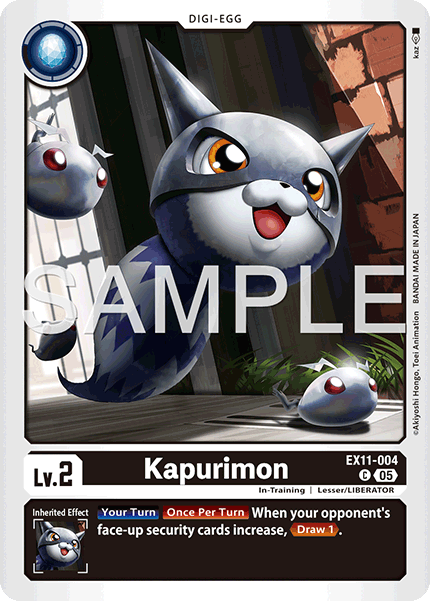 Kapurimon (EX11-004) Common