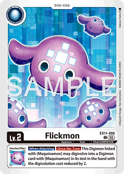 Flickmon (EX11-006) Common