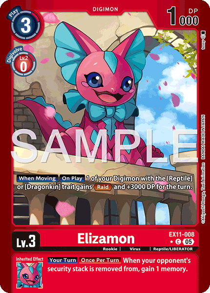 Elizamon (EX11-008) Limited Common