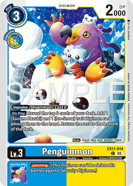 Penguinmon (EX11-014) Common