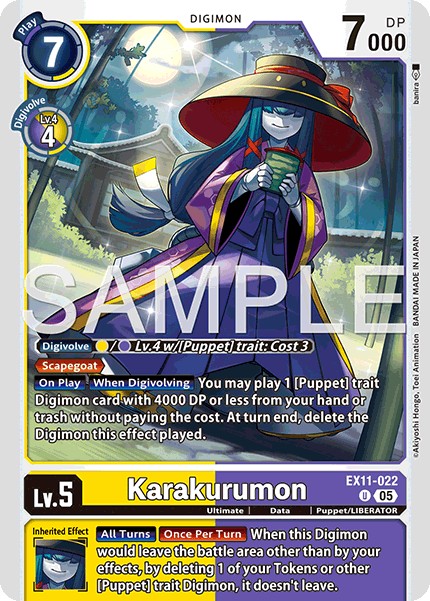 Karakurumon (EX11-022) Uncommon